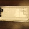 Dust Bag Housing, complete, with bumper, for X4 and X5 (arctic white) Sebo vacuum cleaner repair part