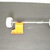 Axle with Wheels, Foot Pedal, and Spring, for G series (light gray) Sebo vacuum cleaner repair part