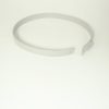 Exhaust Filter Clamp, for FELIX White (light gray) Sebo vacuum cleaner repair part