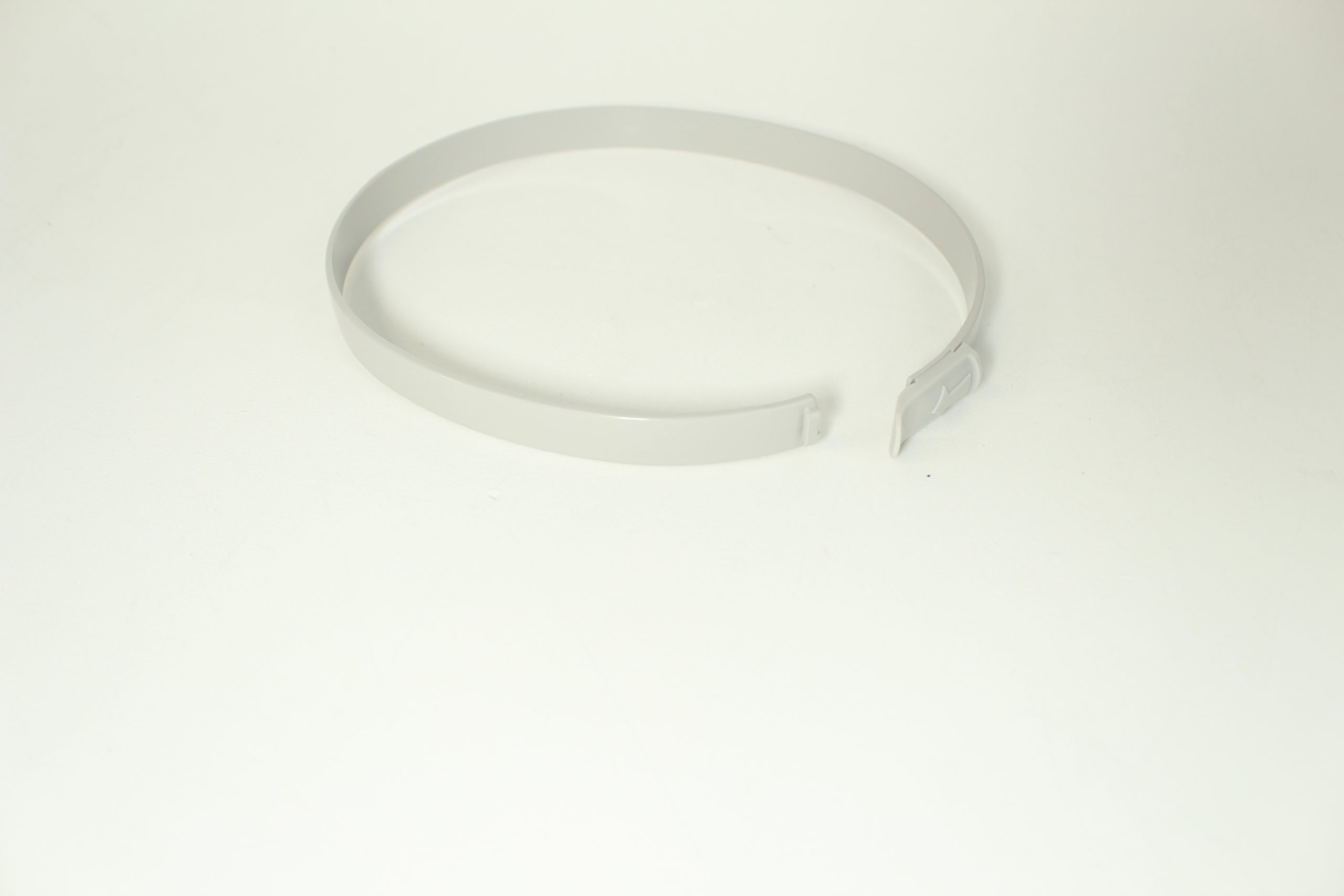 Exhaust Filter Clamp, for FELIX White (light gray) Sebo vacuum cleaner repair part