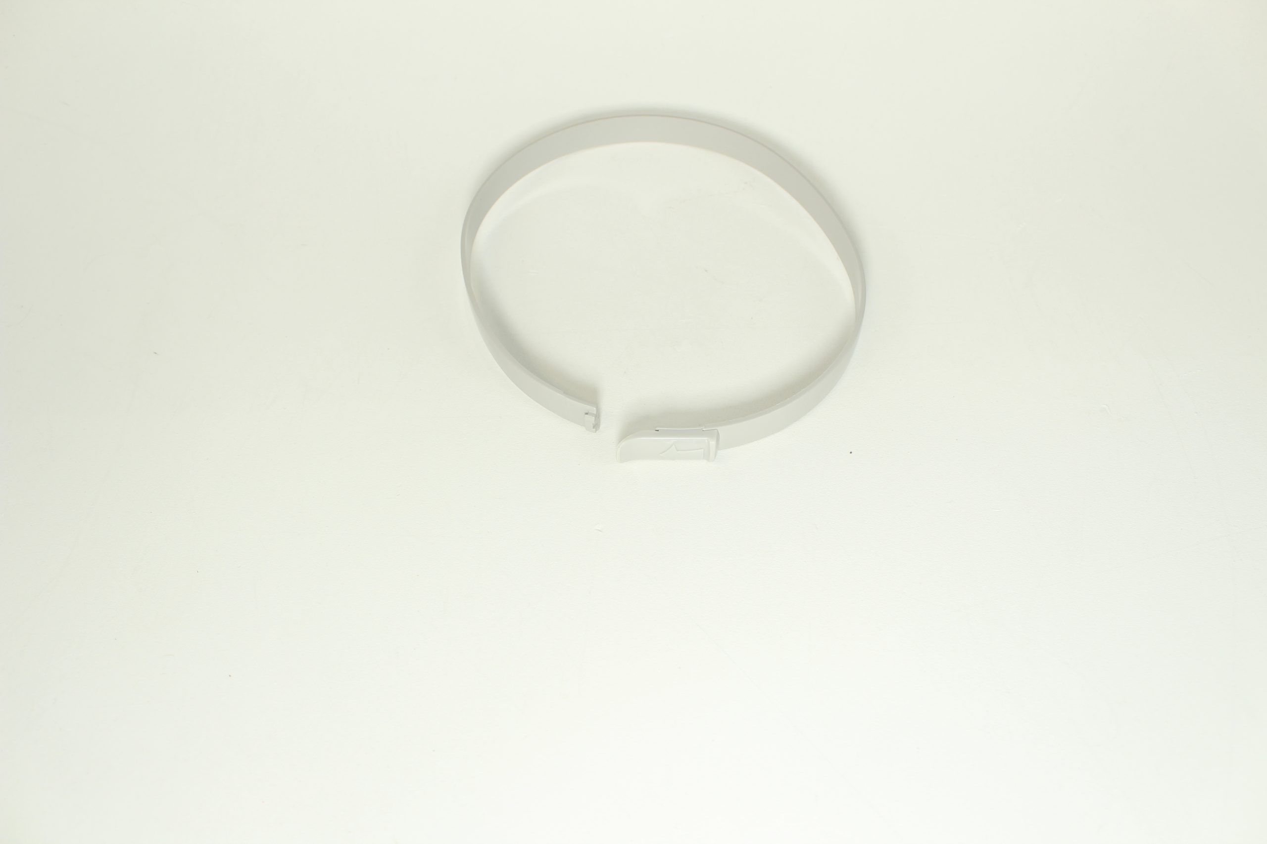 Exhaust Filter Clamp, for FELIX White (light gray) Sebo vacuum cleaner repair part - Image 3