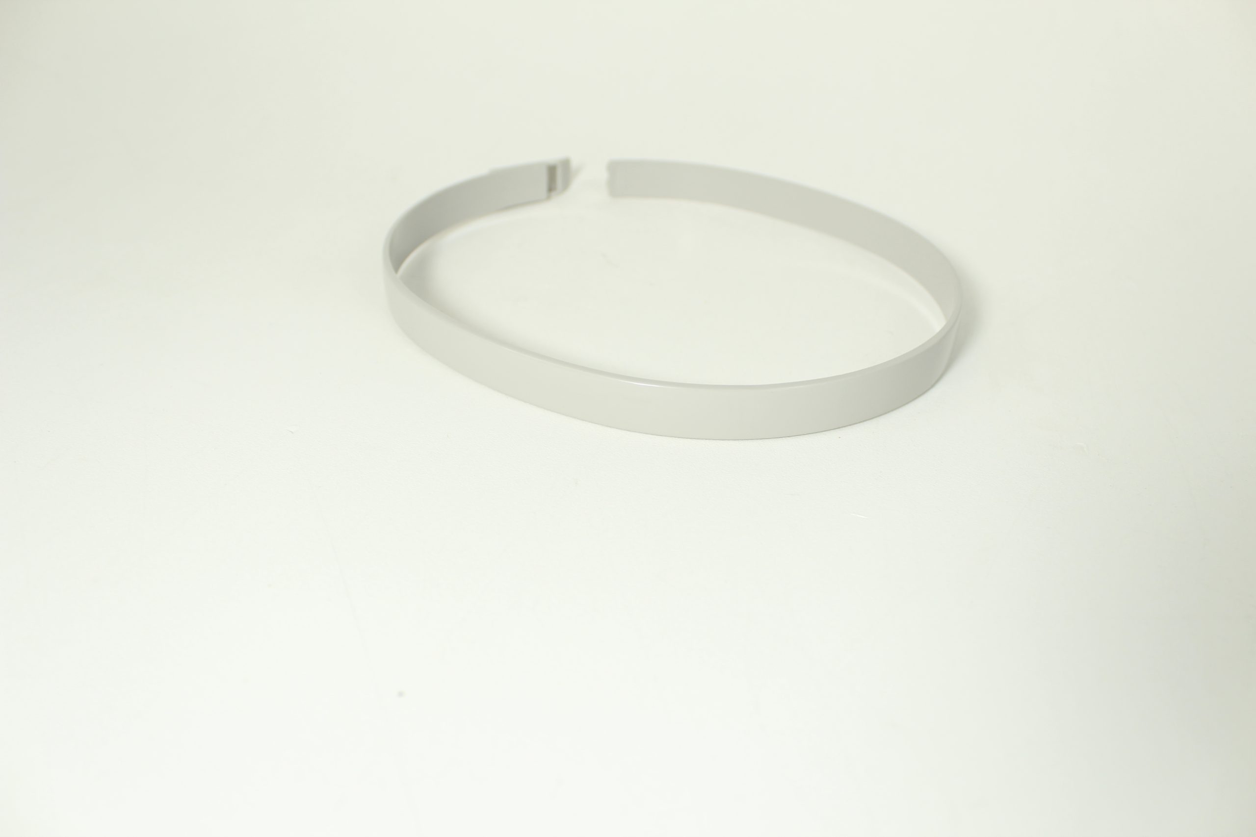 Exhaust Filter Clamp, for FELIX White (light gray) Sebo vacuum cleaner repair part - Image 2