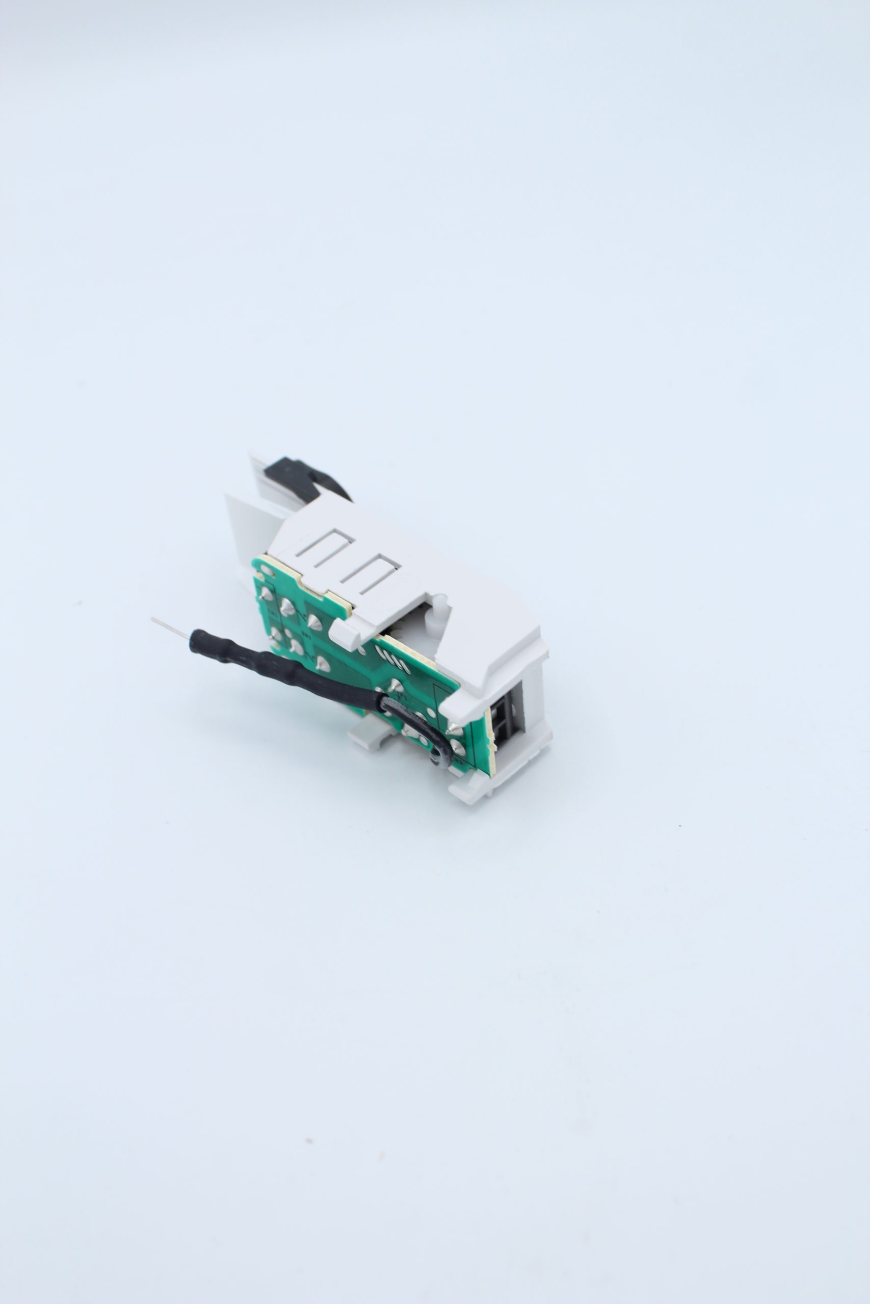 Switch Assembly, complete, for FELIX Ice Blue and White (arctic white) Sebo vacuum cleaner repair part - Image 3
