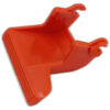 Foot Pedal, for X1, X2, X4, X5, and G series (orange) Sebo vacuum cleaner repair part
