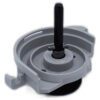 Bearing Block, L.H., for X7 (internal) Sebo vacuum cleaner repair part