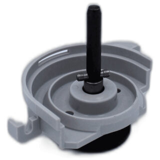 Bearing Block, L.H., for X7 (internal) Sebo vacuum cleaner repair part