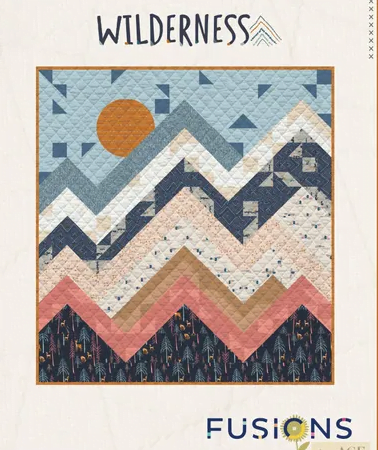 New Wilderness Quilt in the works!