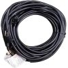 Cord, 50' Black 14/3 Buffer Burnisher 300V Rated