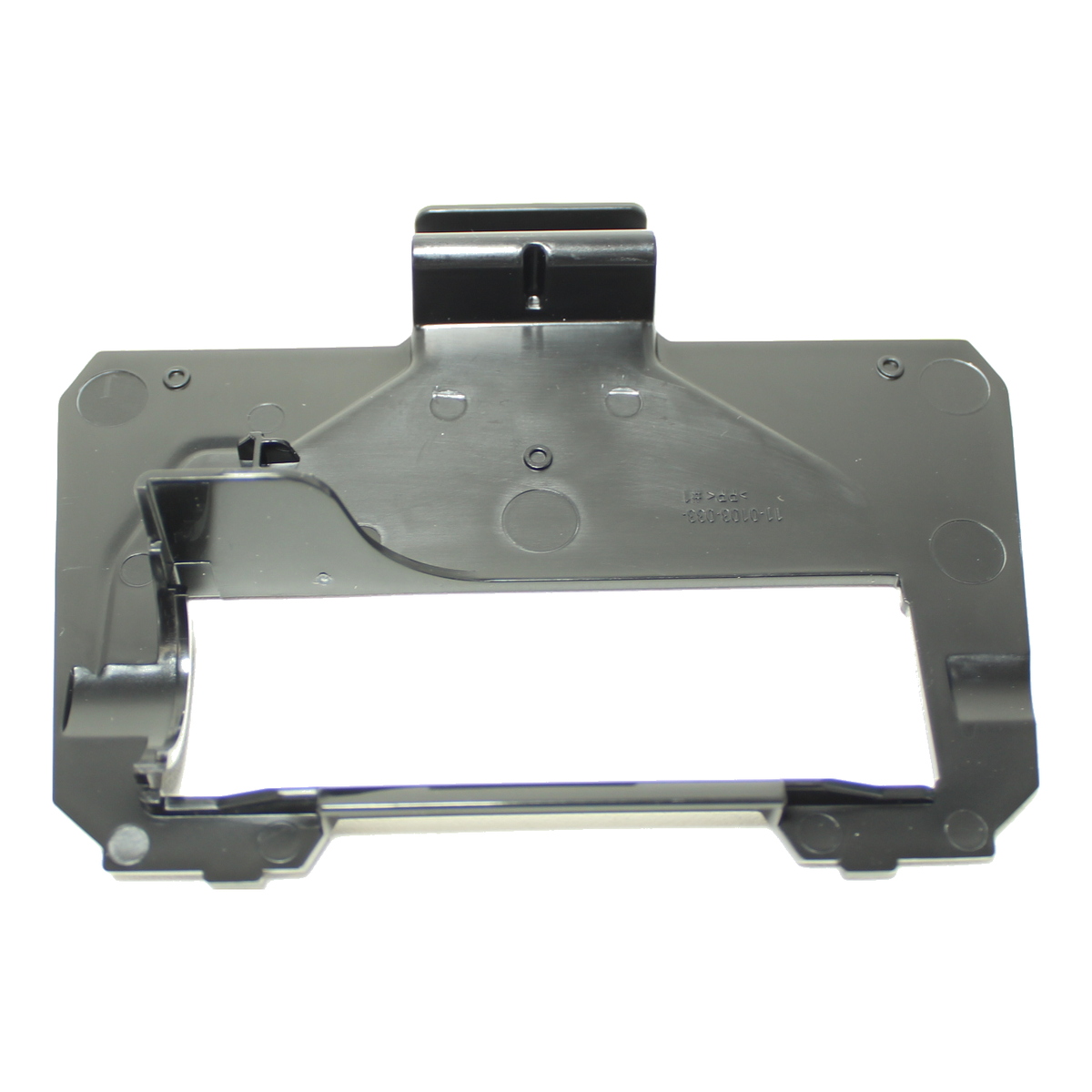 Cover Sole Plate Black P2953 REPL Bissell repair part number: 1624551 - Image 2