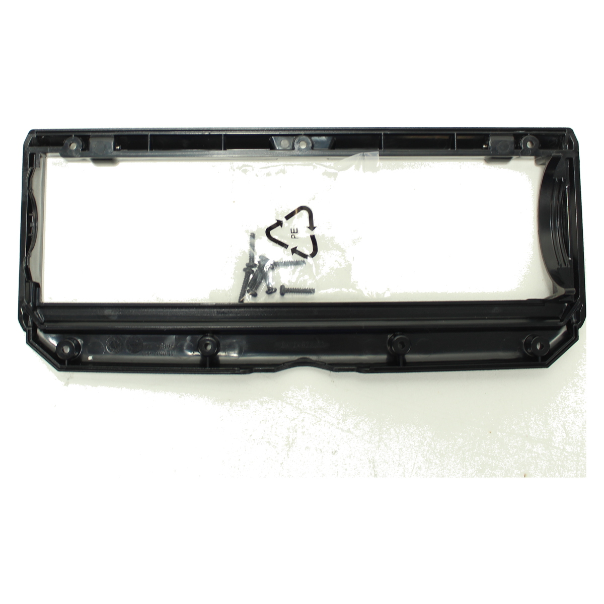 Sole Plate with 7 screws P2961SVACREPL Bissell repair part number: 1627311 - Image 3