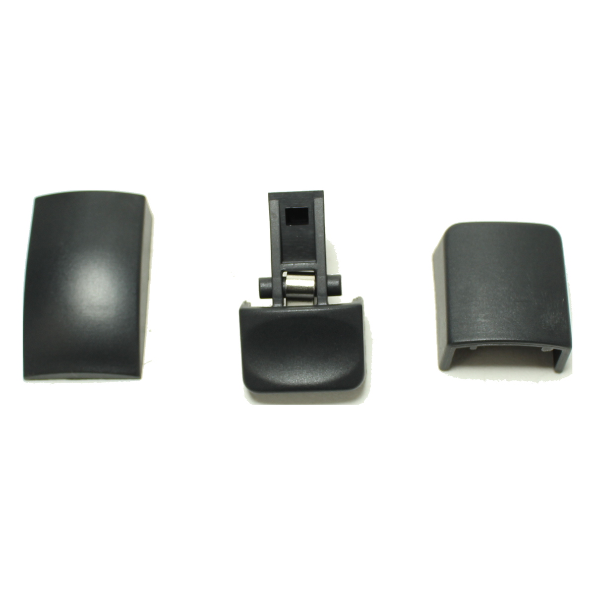 Tube Release Button w/leaf spring and cover, for 6237ER telescopic tube, on D1, E1, E2, K2, C1.1, and C2.1 Sebo vacuum cleaner repair part