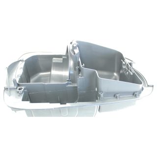 Middle Casing, including Cover Latch Spring (7045ER) and Bolt (8053ER), for E series (gray black) Sebo vacuum cleaner repair part