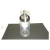 NO LONGER AVAILABLE Tank rewindmolded sparkle silver Bissell repair part number: 1604543