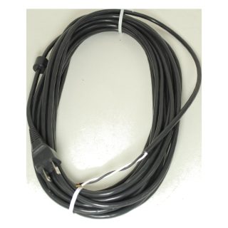 Power Supply Cord, for X4/X5, X7/X8, and G series (dark gray) Sebo vacuum cleaner repair part