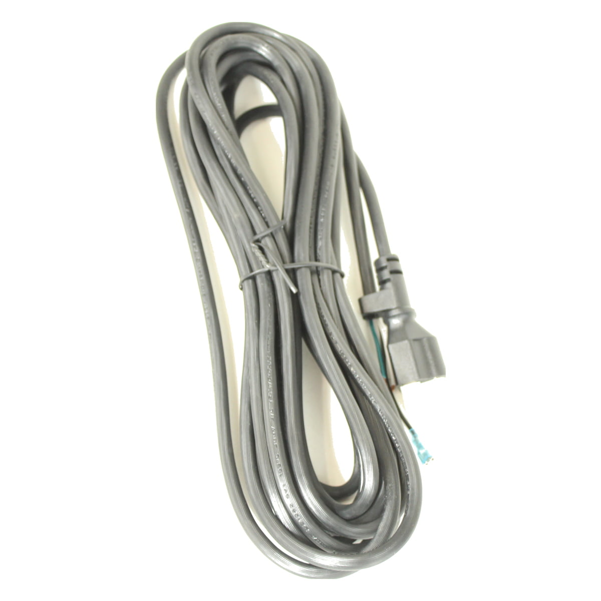 Assy Power cord w plug 3pin NA P2965 REPL Bissell repair part number: 1623844 - Image 2