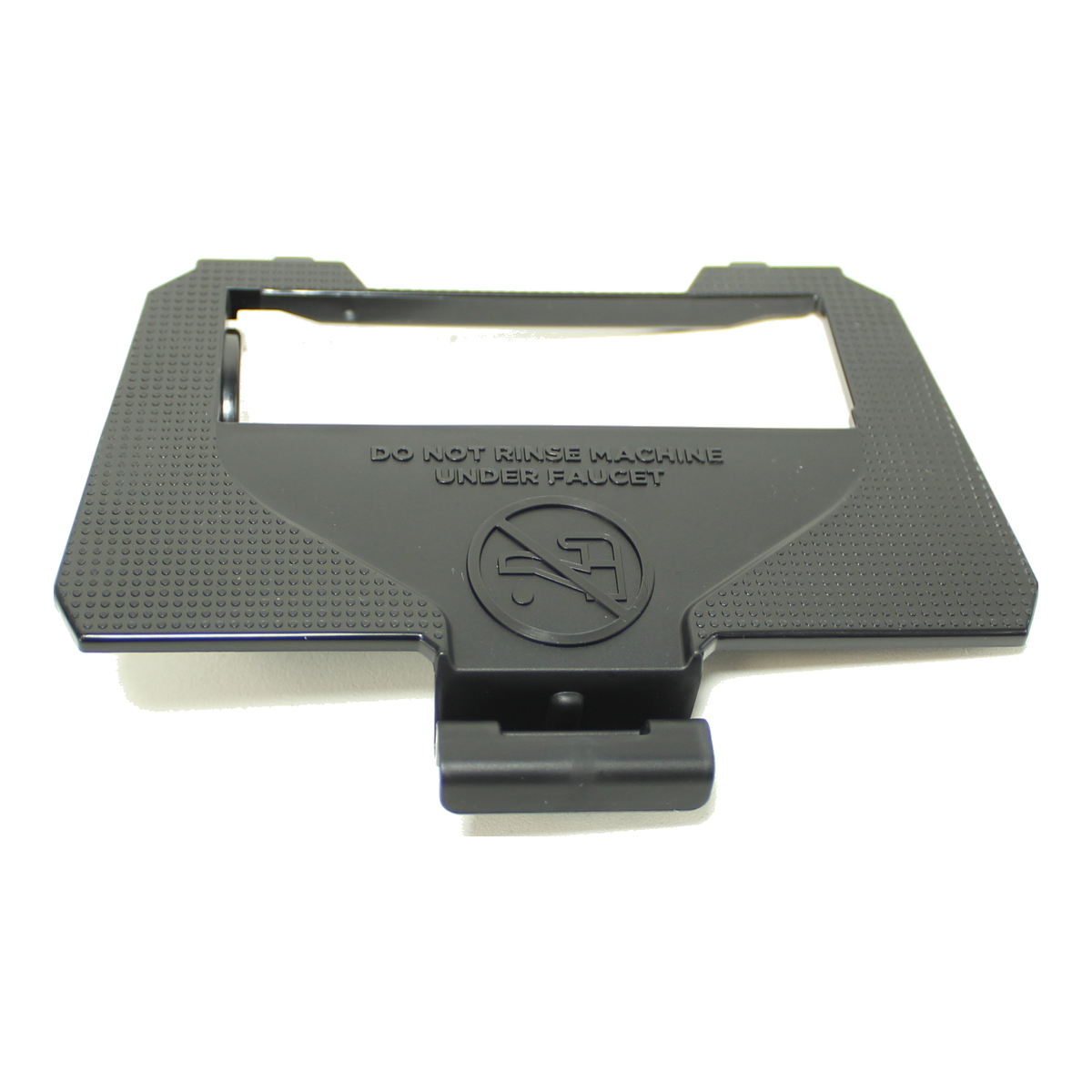 Cover Sole Plate Black P2953 REPL Bissell repair part number: 1624551