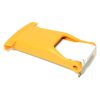 Foot Pedal, Complete, for X7 and X8 (light gray/orange) Sebo vacuum cleaner repair part
