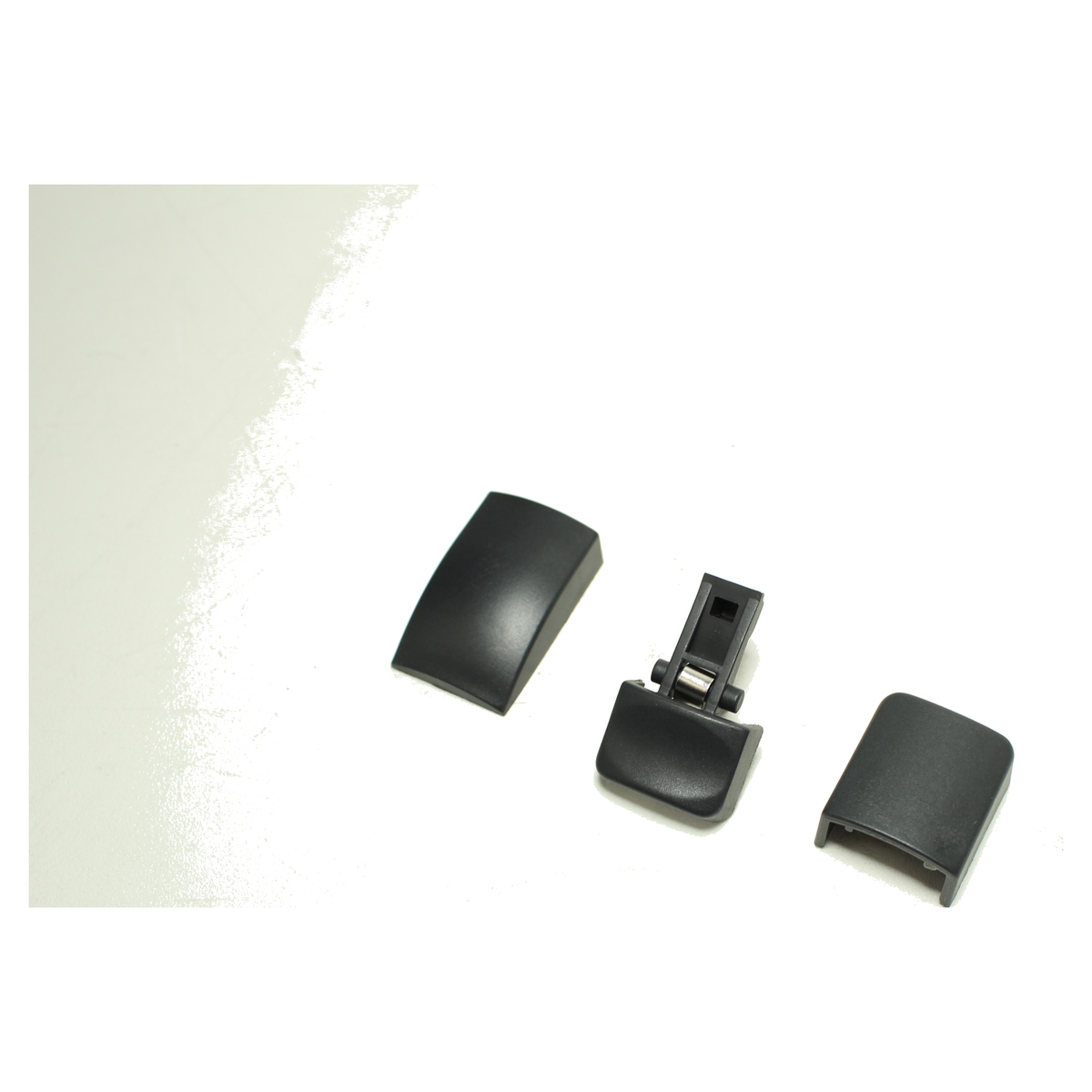 Tube Release Button w/leaf spring and cover, for 6237ER telescopic tube, on D1, E1, E2, K2, C1.1, and C2.1 Sebo vacuum cleaner repair part - Image 3