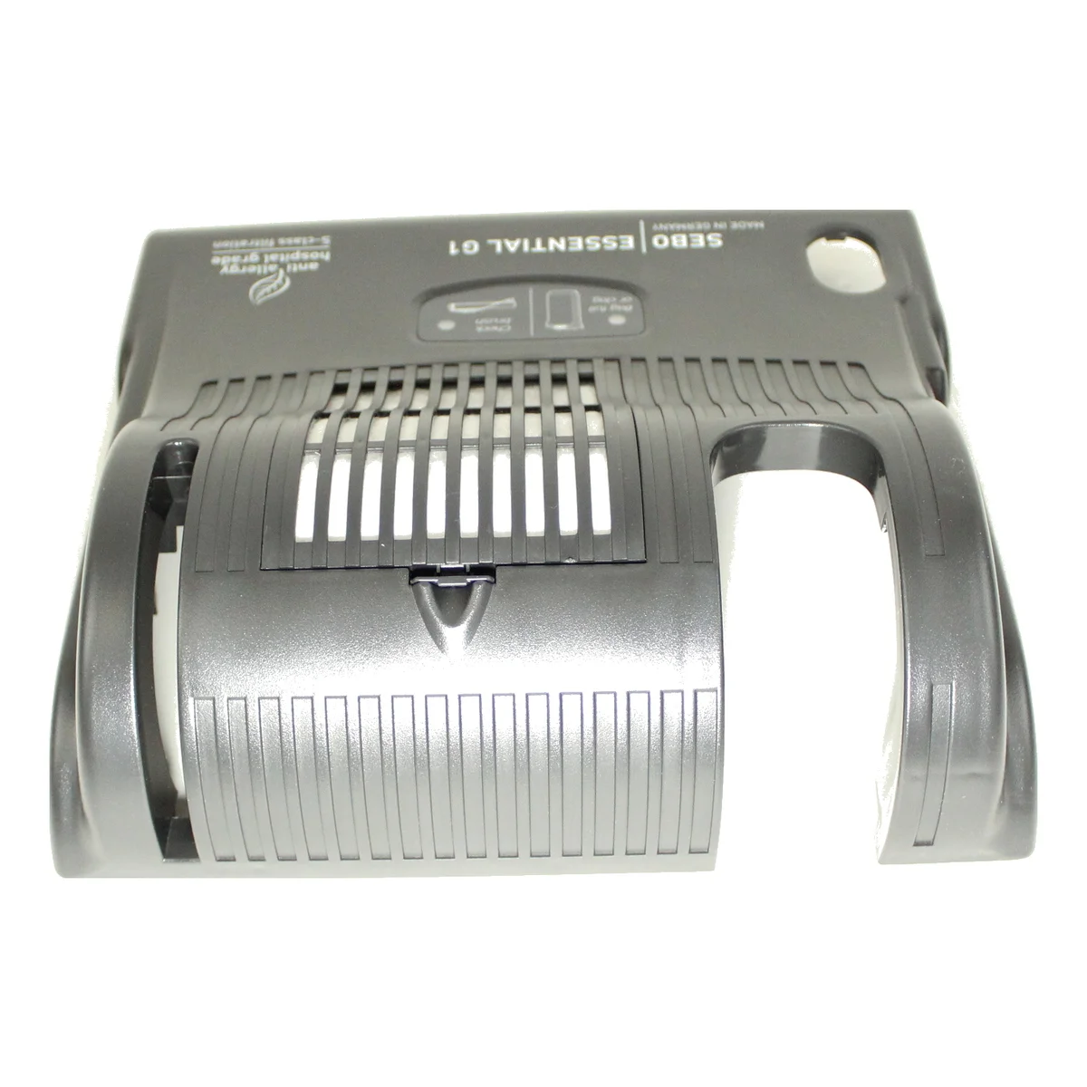 Power Head Cover, complete, for G1 (gray black) Sebo vacuum cleaner repair part - Image 2