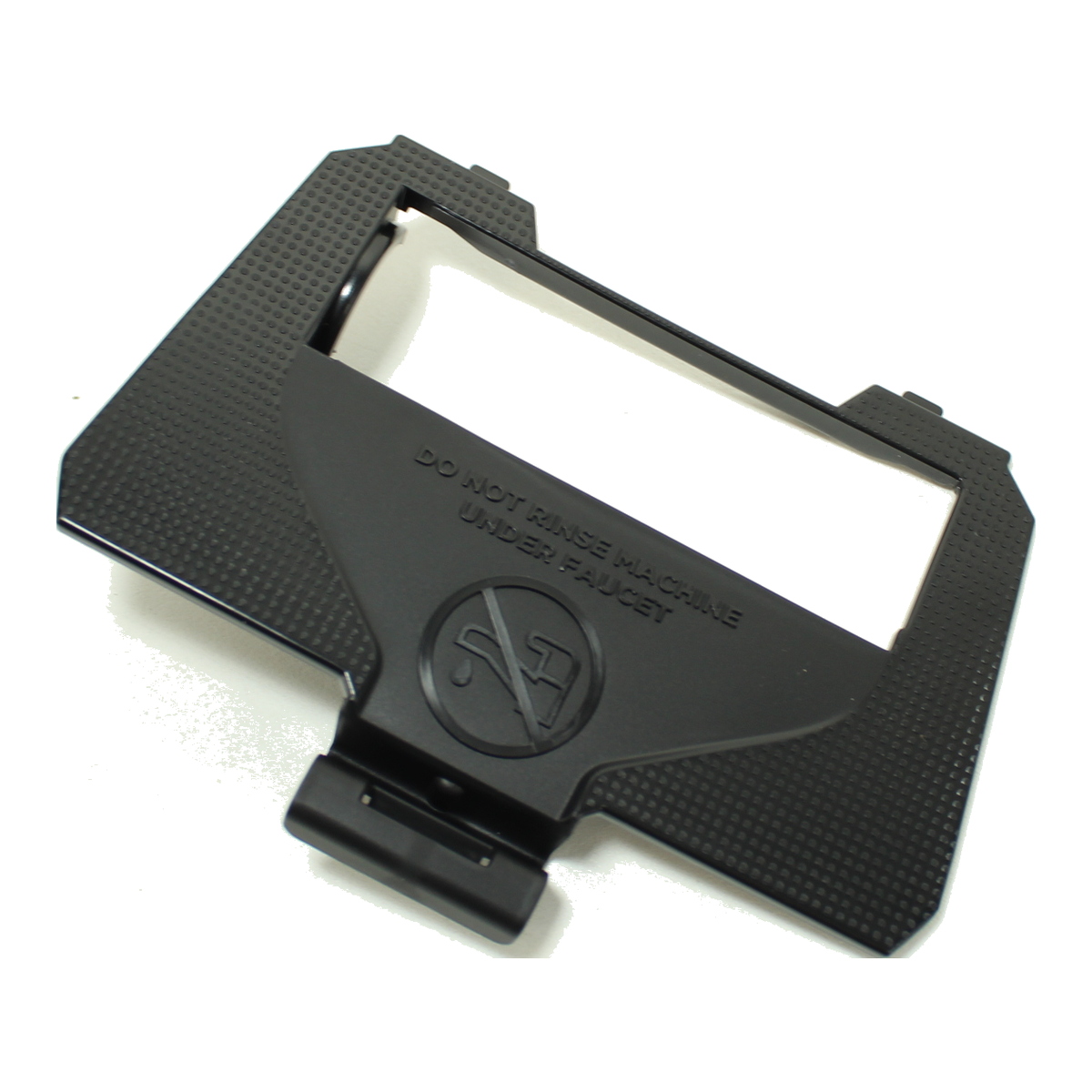 Cover Sole Plate Black P2953 REPL Bissell repair part number: 1624551 - Image 3