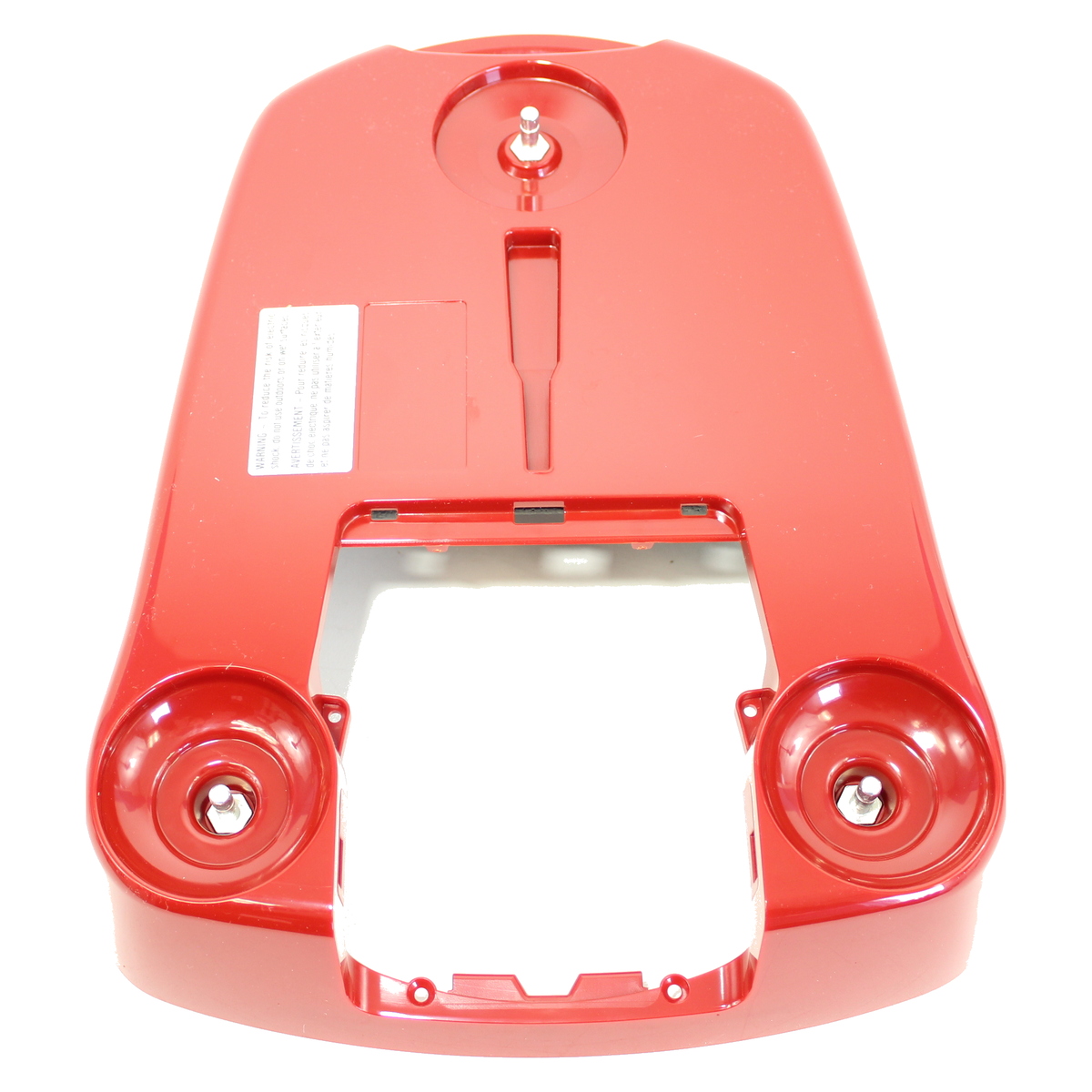 Bottom Casing, for E3 (red) Sebo vacuum cleaner repair part