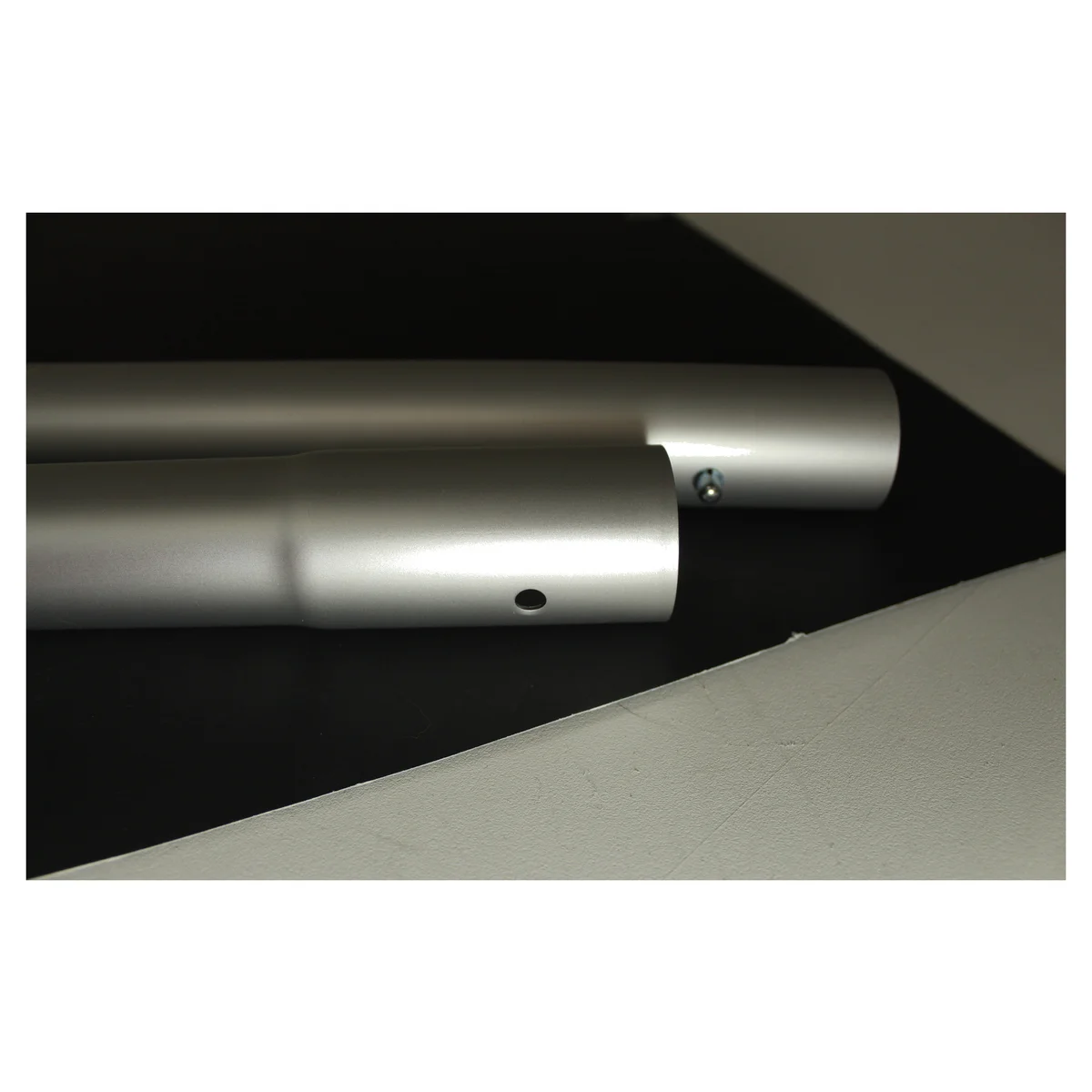 Wand set for commercial backpack vacuum cleaners only 1 1/2" plastic tightening ring at base - Image 3