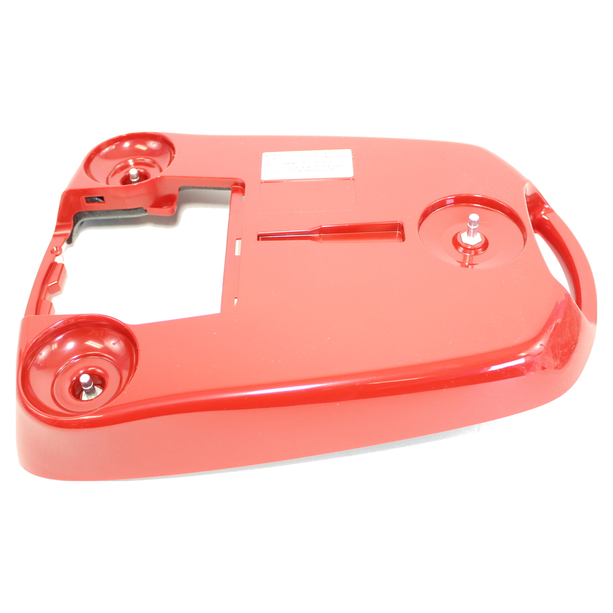 Bottom Casing, for E3 (red) Sebo vacuum cleaner repair part - Image 2