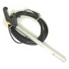Handle with Cord, Tube, and Switch, for X4 and X5 (gray black/yellow) Sebo vacuum cleaner repair part