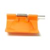 Access Door with axle and spring for G series, 300 and 350 (orange) Sebo vacuum cleaner repair part