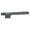 Rear Bottom Plate, complete, for X1 and X4 (gray black) Sebo vacuum cleaner repair part
