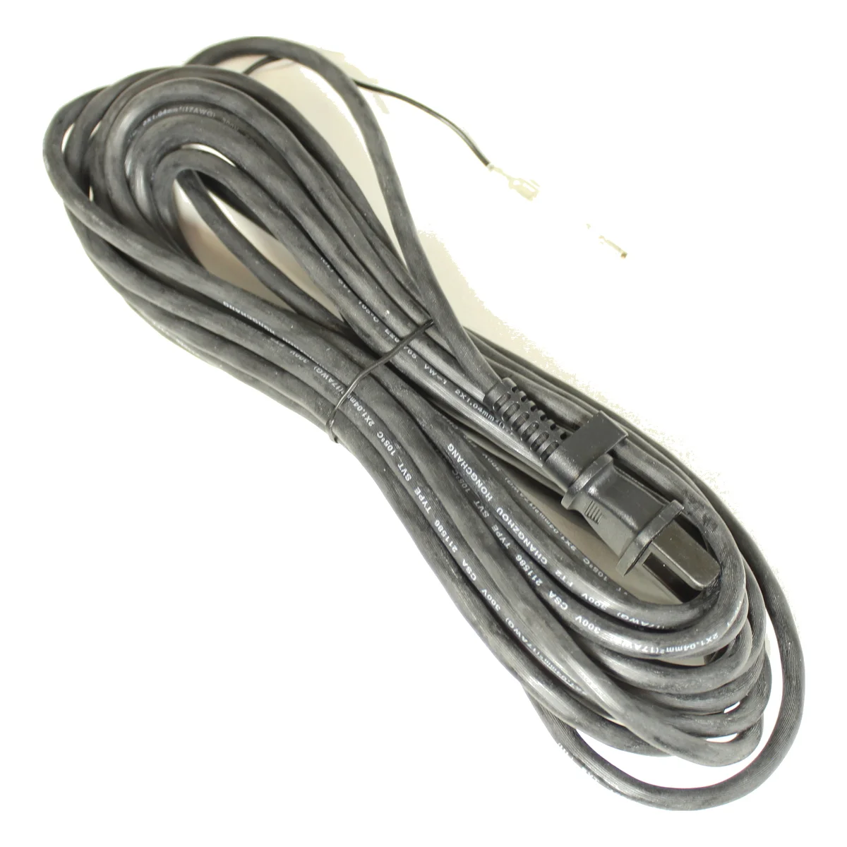 Power Cord  25 FT Bissell repair part number: 1600773 - Image 2