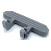 Lever Detent pedal Medium Cool Grey P2965 REPL Bissell repair part number: 1623845