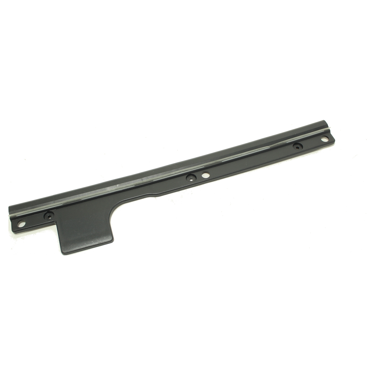 Rear Bottom Plate, complete, for X2 and X5 (gray black) Sebo vacuum cleaner repair part