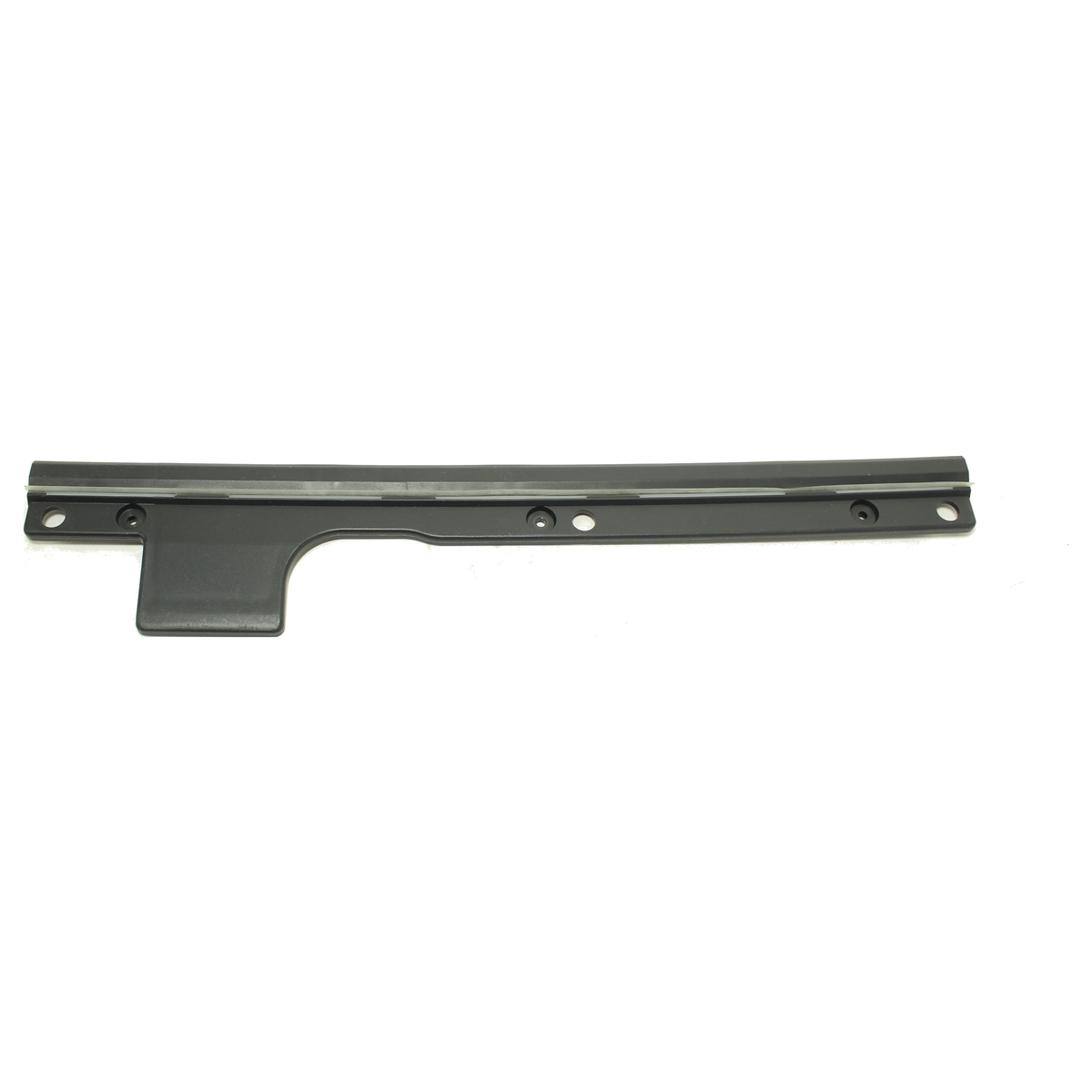 Rear Bottom Plate, complete, for X2 and X5 (gray black) Sebo vacuum cleaner repair part - Image 2