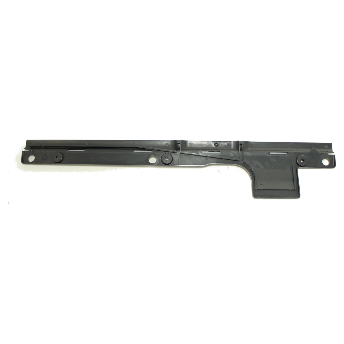 Rear Bottom Plate, complete, for X2 and X5 (gray black) Sebo vacuum cleaner repair part - Image 3