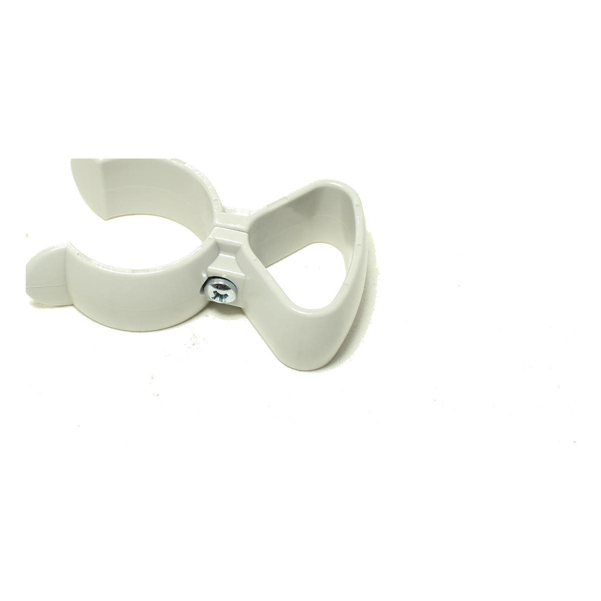Mounting Clip with screw, for Duo Spot Cleaning Brush (3055HG), light gray Sebo vacuum cleaner repair part