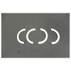 Brush Chamber Felt Inserts 2 Bissell repair part number: 1608841