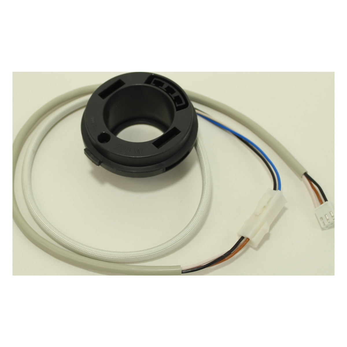 Hose Neck with Wiring (8093), for D4 Sebo vacuum cleaner repair part