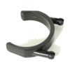 Attachment Clip on bag housing, for X4 and X7 (black) Sebo vacuum cleaner repair part