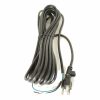 Cord w3 Prong Plug 120V Bissell repair part number: 1609666