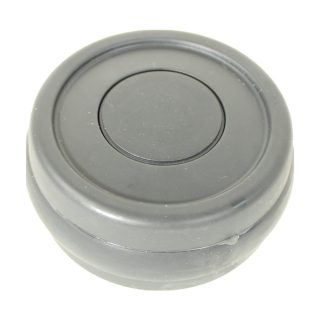 Wheel, complete, for X1/X2 and X4/X5 (gray black) Sebo vacuum cleaner repair part