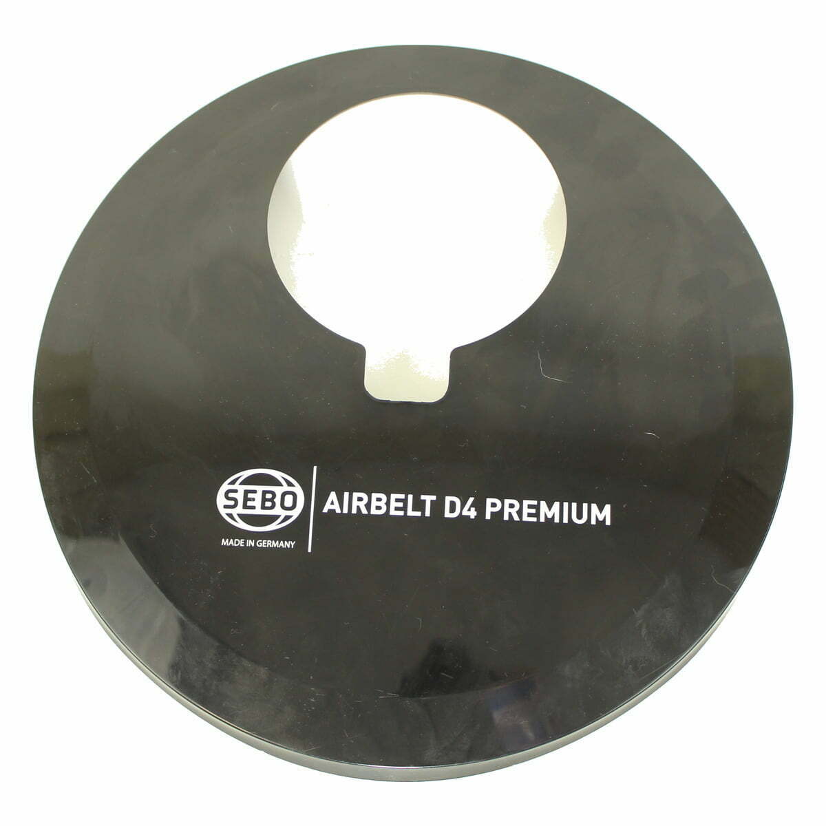 Bag Cover with print, for D4 (black) Sebo vacuum cleaner repair part