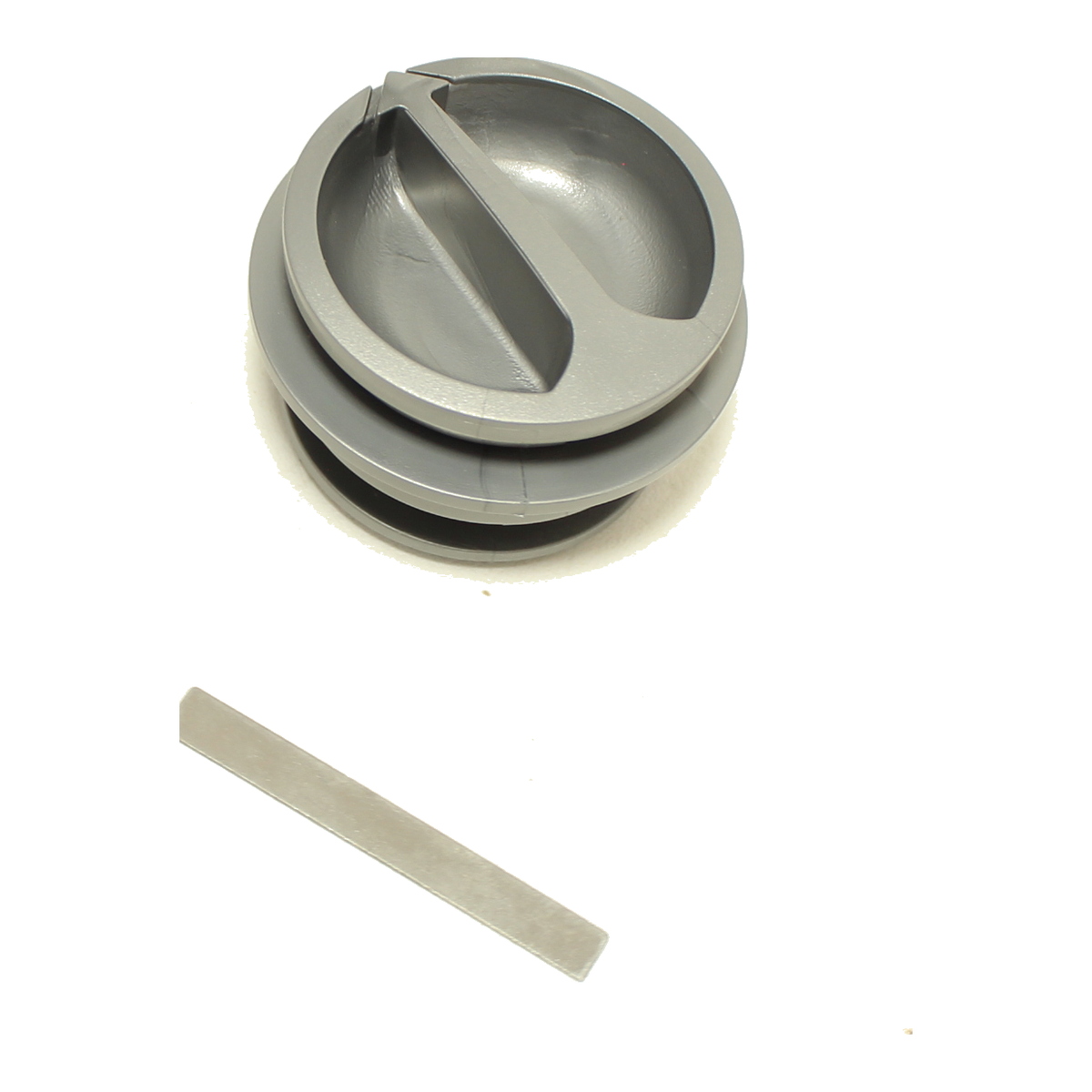 Pile Adjustment Knob, for ET-1 and ET-2 (silver) Sebo vacuum cleaner repair part - Image 3