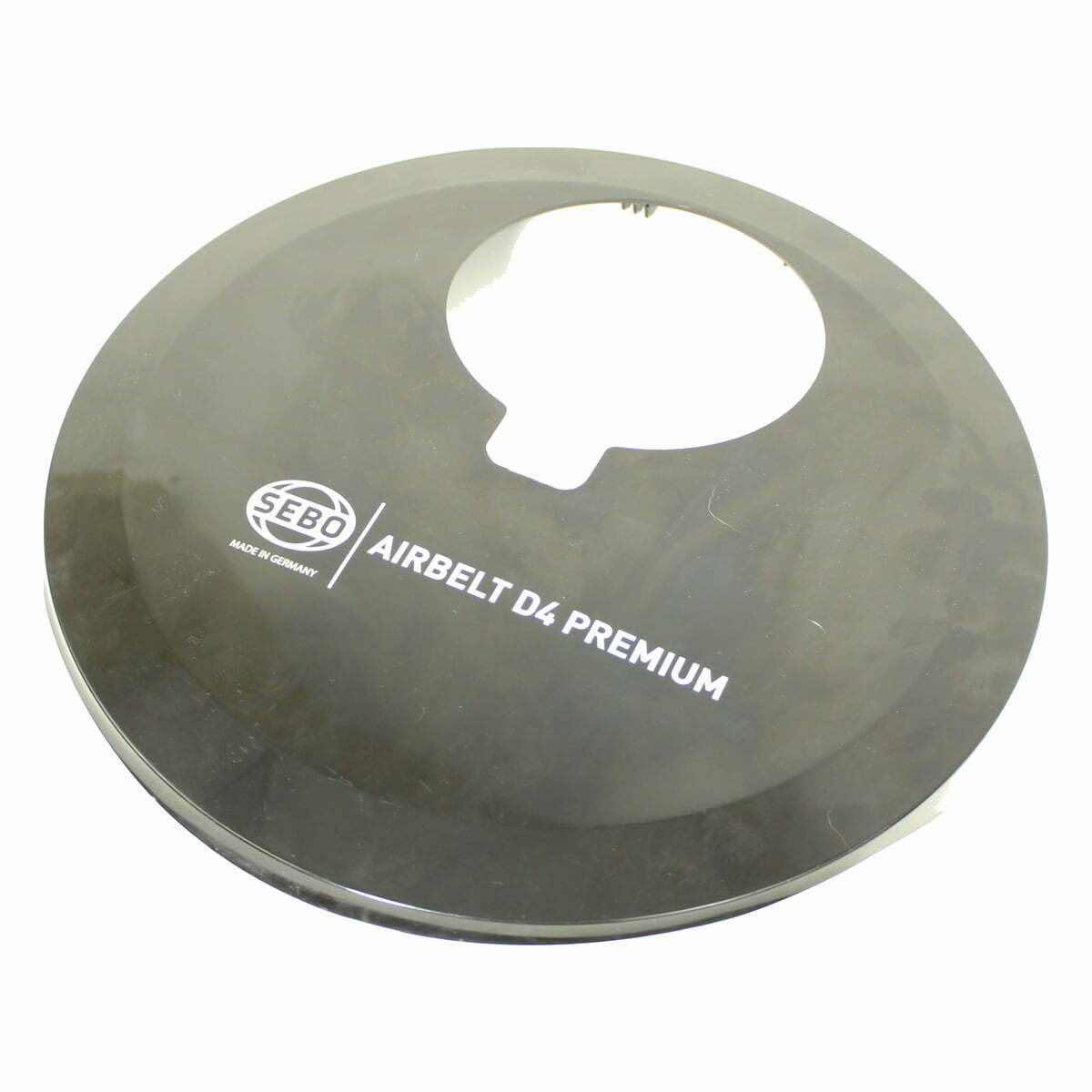 Bag Cover with print, for D4 (black) Sebo vacuum cleaner repair part - Image 4