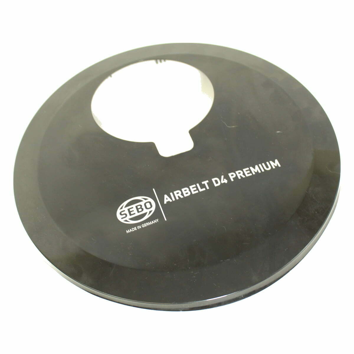 Bag Cover with print, for D4 (black) Sebo vacuum cleaner repair part - Image 5