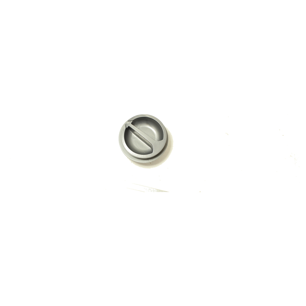 Pile Adjustment Knob, for ET-1 and ET-2 (silver) Sebo vacuum cleaner repair part - Image 2