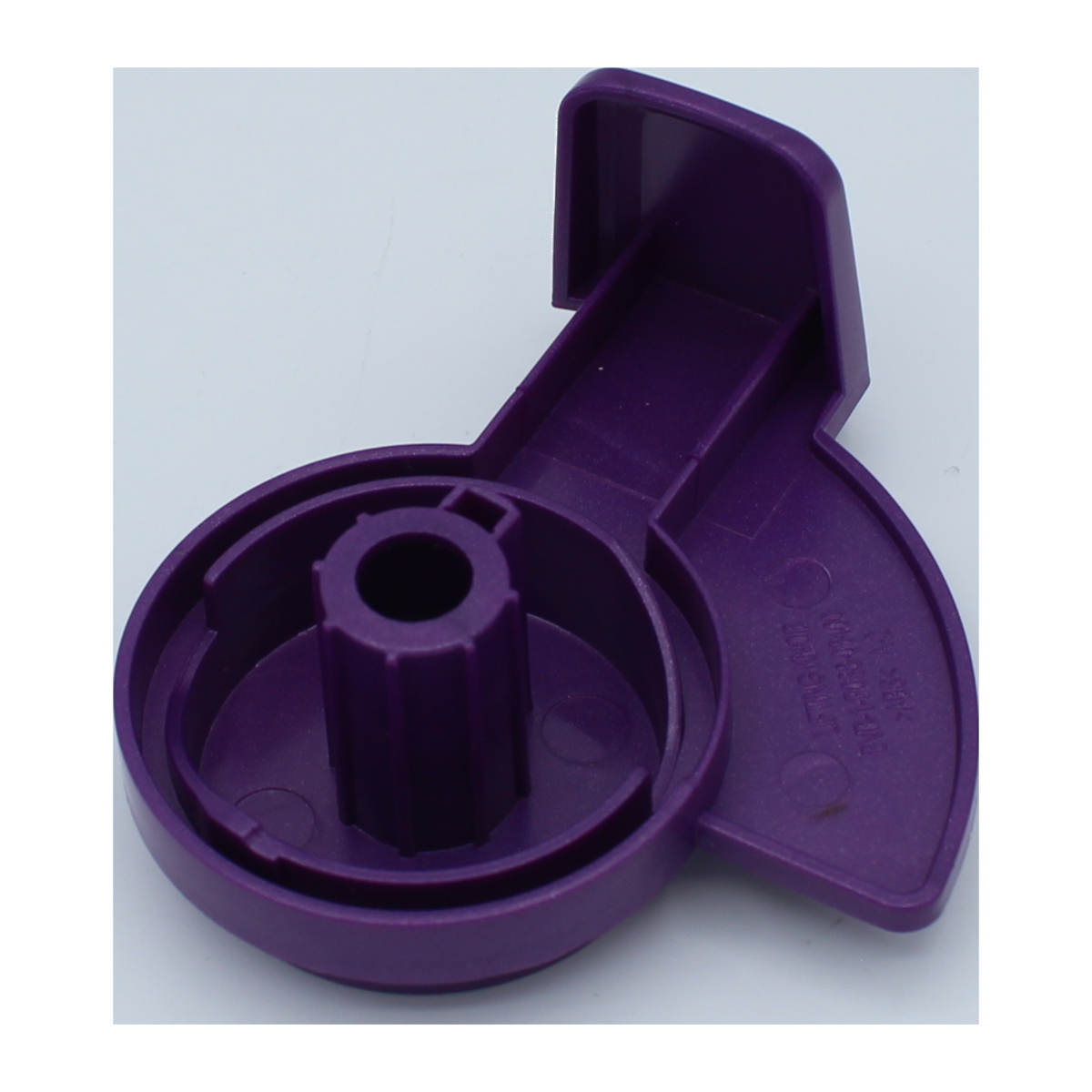 Lifting Knob Purple Bissell repair part number: 1607198 - Image 2