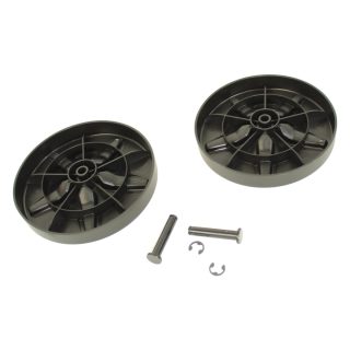 Wheel Kit 2 wheels ering axles etc Bissell repair part number: 1600109
