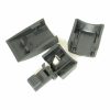 Tube Release Button, complete (with leaf spring and cap), for 6270GS Telescopic Tube (gray black) Sebo vacuum cleaner repair part