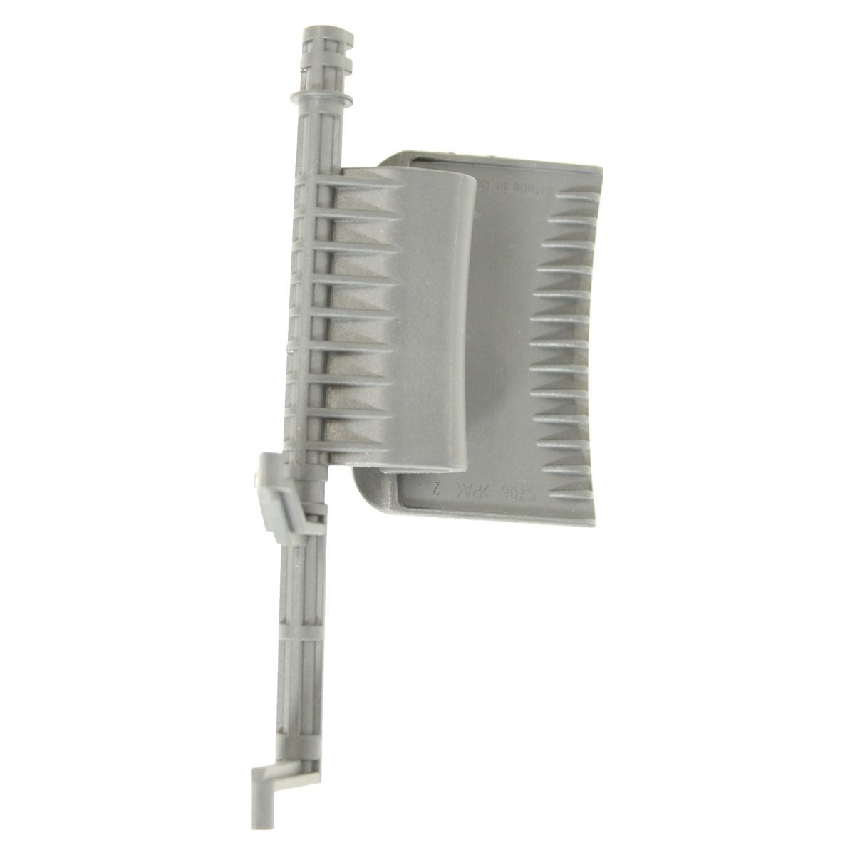 version 1 please study image of part Cover Release, for X4, X5, G1, and G2 (gray black) Sebo vacuum cleaner repair part - Image 4